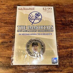 Lefty Gomez Coin New York Yankees The Immortals Medallion Collection 2005